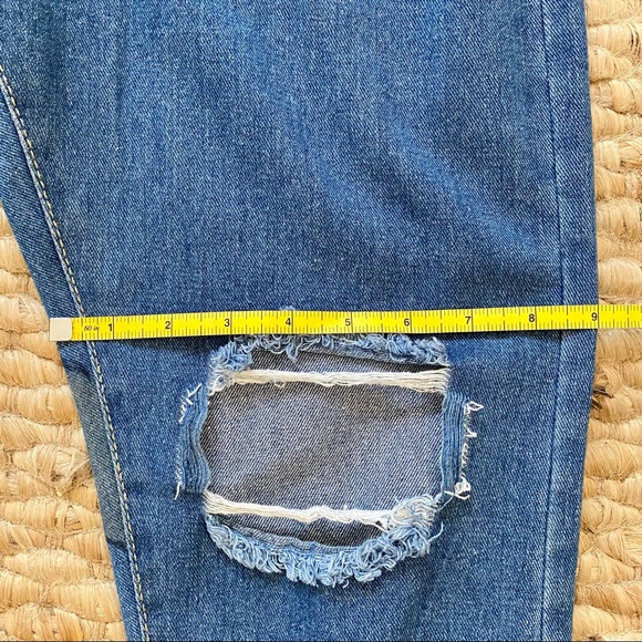 Hand-Painted Ripped Jeans - Picture 13 of 15